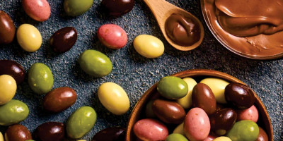 Curso Tecnologia de Fabricação de Drageados de Chocolate