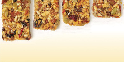 Curso Tecnologia de Fabricação de Barras de Cereais e de Frutas