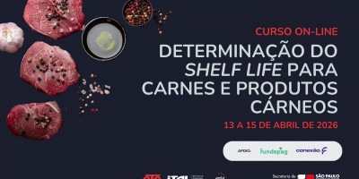 Curso On-line: Determinação de shelf life de carnes in natura e produtos cárneos