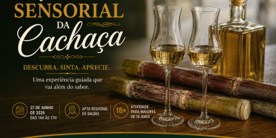 JORNADA SENSORIAL DA CACHAÇA