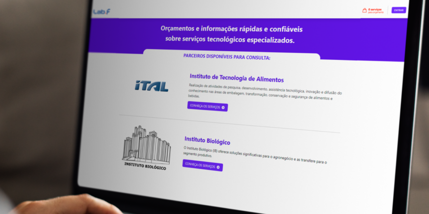 Imagem: Lab.f é o primeiro marketplace de serviços tecnológicos especializados para empresas brasileiras