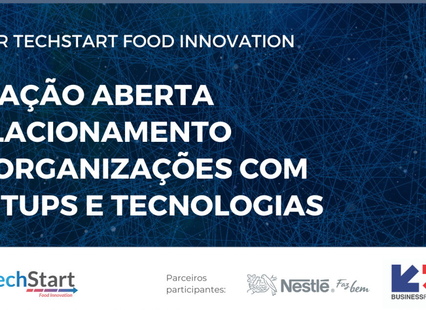 Imagem: Webinar: Inovação Aberta e Relacionamento das Organizações com Startups e Tecnologias