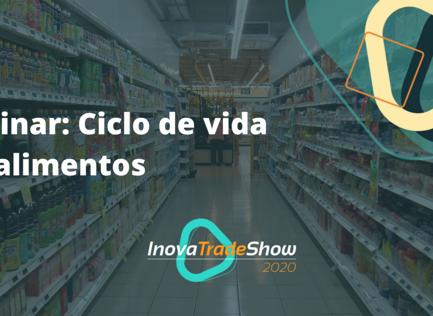 Imagem: Webinar: Ciclo de vida dos alimentos