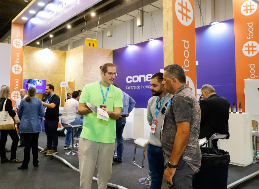 Imagem: #food e Conexão.f marcam presença na APAS Show 2023