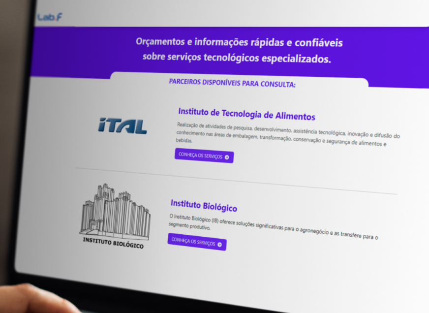 Imagem: Lab.f é o primeiro marketplace de serviços tecnológicos especializados para empresas brasileiras