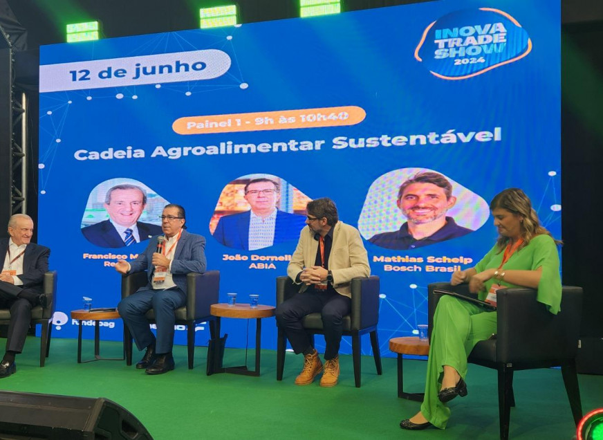 Imagem: Sustentabilidade e inovação no agronegócio marcam o primeiro dia do Inova Trade Show, em Campinas (SP)