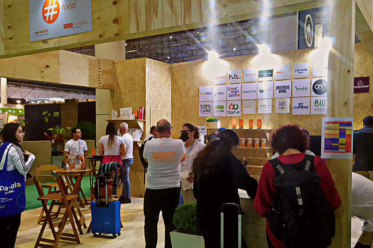 Imagem: CONEXÃO.F MARCOU PRESENÇA NA NATURALTECH