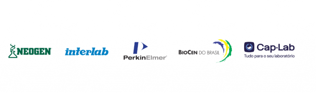 Neogen - Interlab - PerkinElmer - BioCen do Brasil