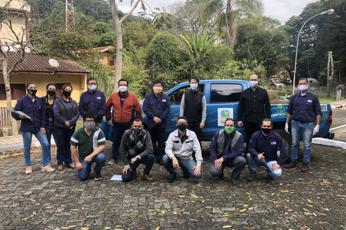 Imagem: Ajuda Humanitária se estende a mais um município da Mantiqueira, Gonçalves (MG)