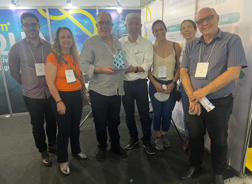 Imagem: Probiótico para tilápia-do-nilo desenvolvido em parceria com o Instituto de  Pesca e a Biocamp, contou com apoio do Conexão.f