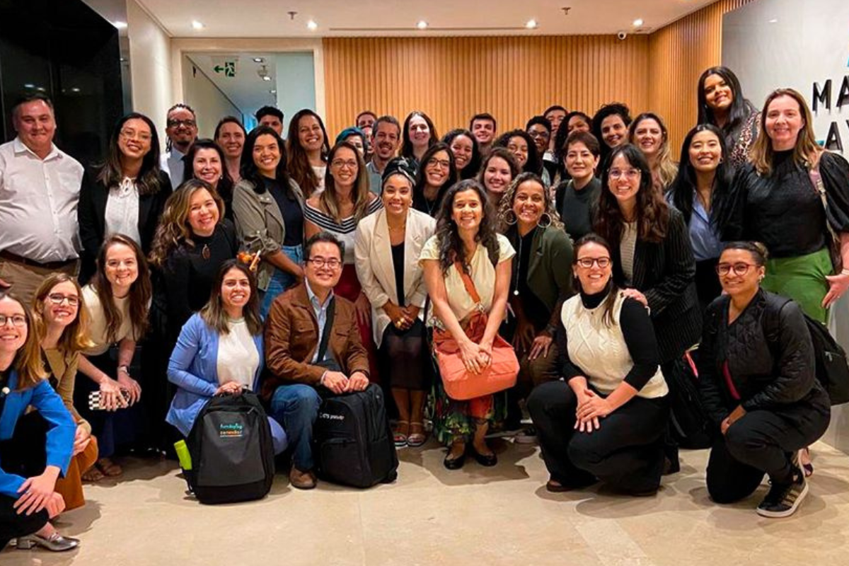 Imagem:  1º Encontro presencial do Grupo de Trabalho de Empresas e Direitos Humanos