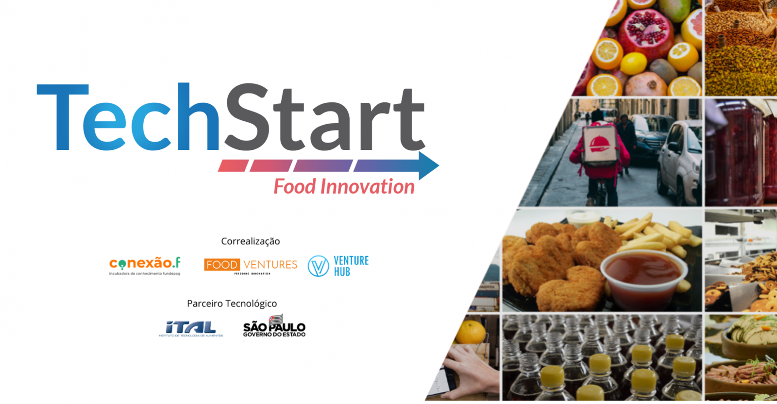 Imagem: Lançamento TechStart Food Innovation