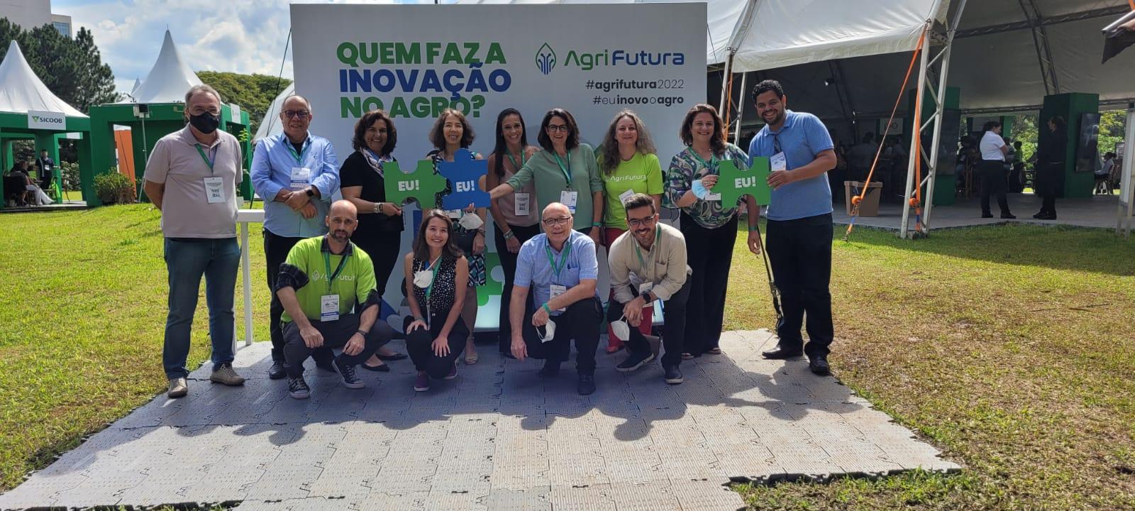 Imagem: Conexão.f marcou presença no AgriFutura 2022