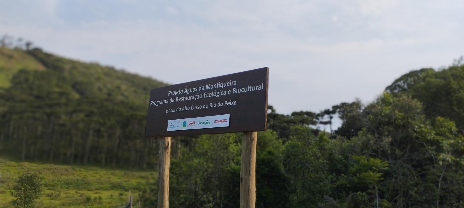 Como projeto na Serra da Mantiqueira vem contribuindo para desenvolvimento sustentável e restauração ecológica de áreas nativas