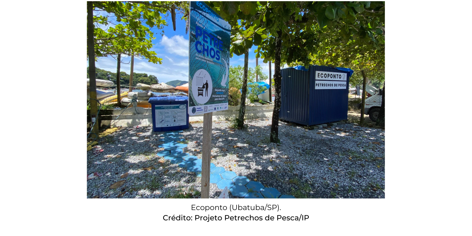 Projeto Petrechos de Pesca avança na gestão de resíduos marinhos no Parque Estadual Ilha Anchieta, em Ubatuba (SP)