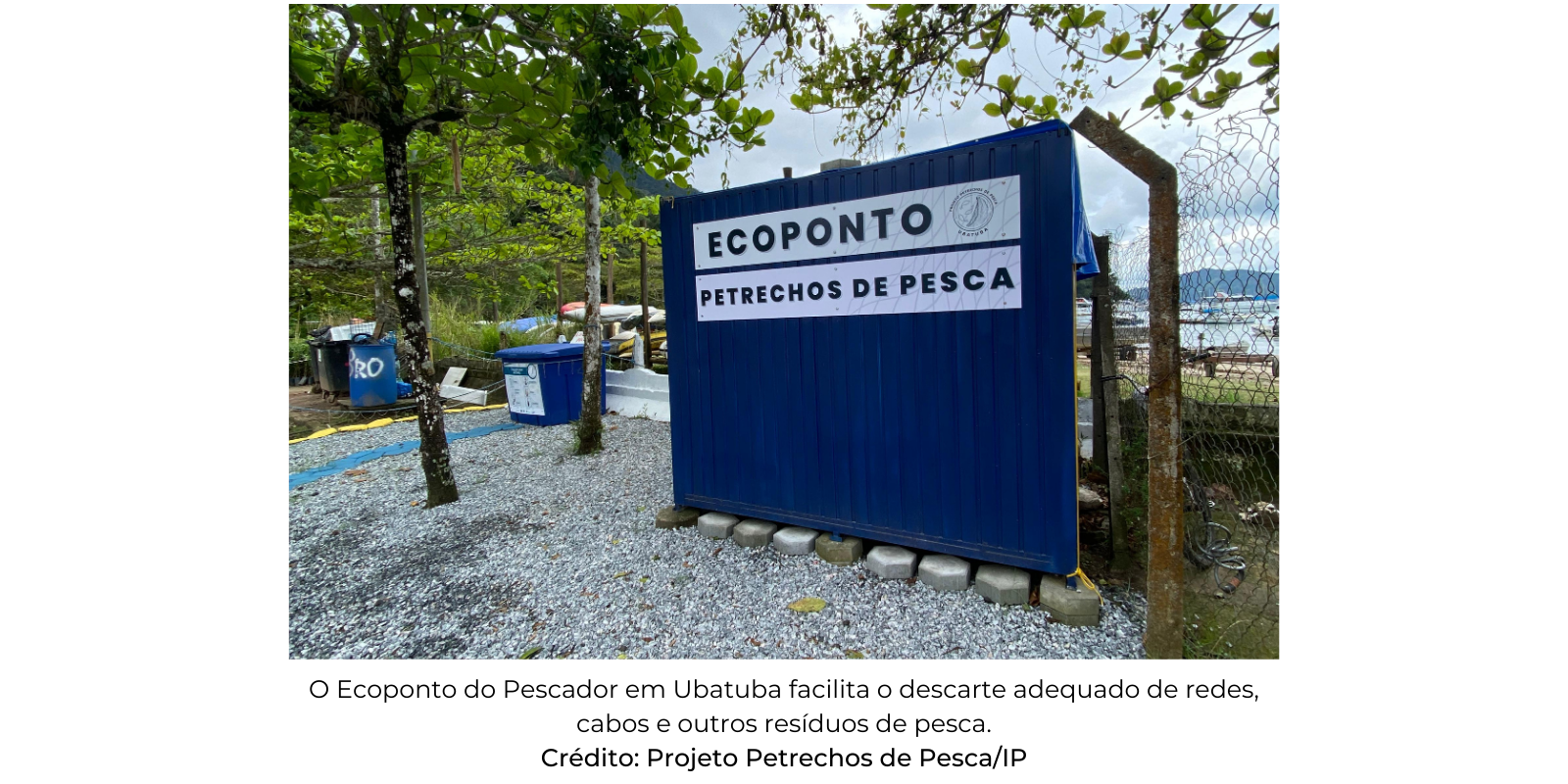 Projeto Petrechos de Pesca avança na gestão de resíduos marinhos no Parque Estadual Ilha Anchieta, em Ubatuba (SP)